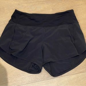Lululemon Speed Up Mid-Rise Lined Short 4" size 4